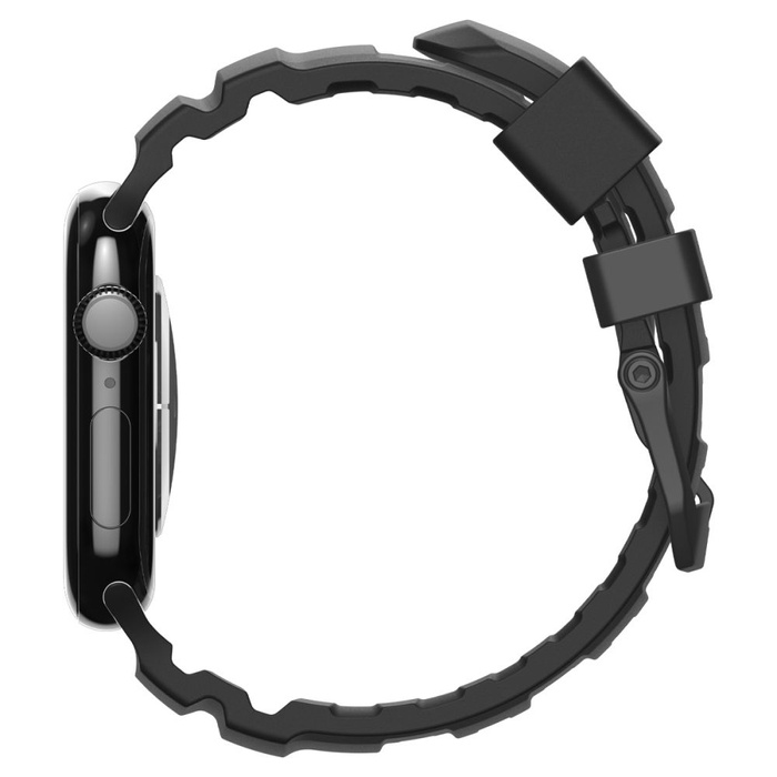 PASEK SPIGEN APPLE WATCH 8 / 9 / 10 / 11 / SE / ULTRA (44 / 45 / 46 / 49 MM) WBS2 BAND BLACK