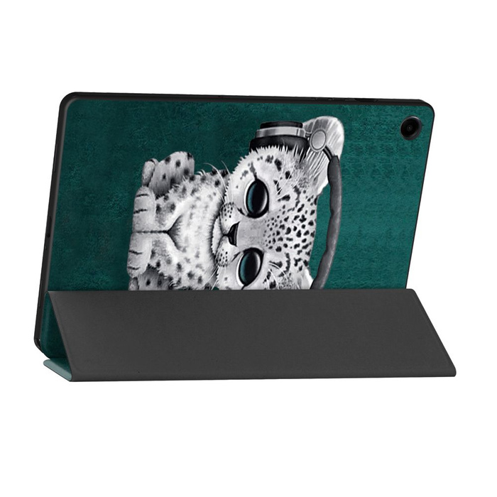 Etui Tech-protect Smartcase Samsung Galaxy Tab A9+ Plus 11.0 X210 / X215 / X216 Sad Cat