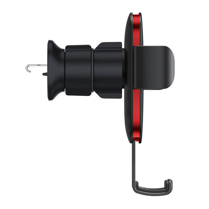 Baseus Metal Age II grawitacyjny uchwyt samochodowy na telefon na kratkę wentylacji czarny (SUJS000001)