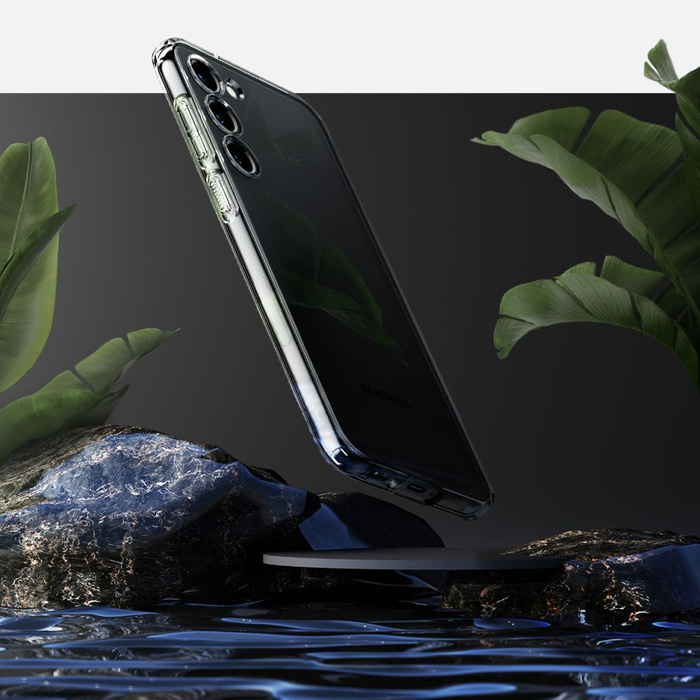 Etui Spigen Liquid Crystal Galaxy S23 Plus Crystal Clear Case