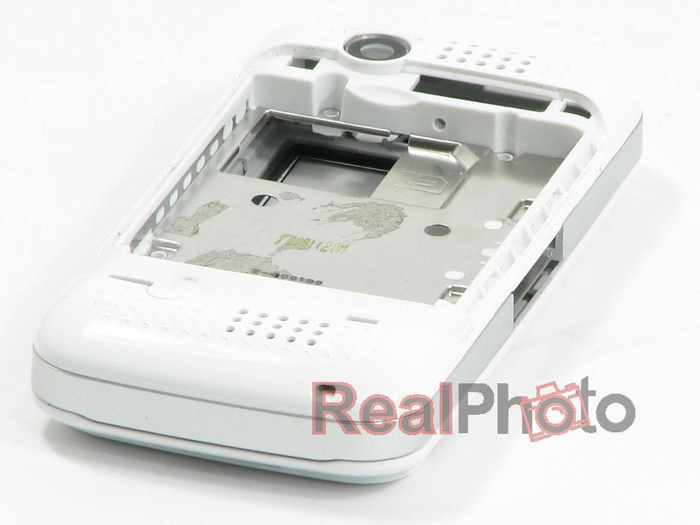 Obudowa SONY ERICSSON F305 Komplet Grade B Biała