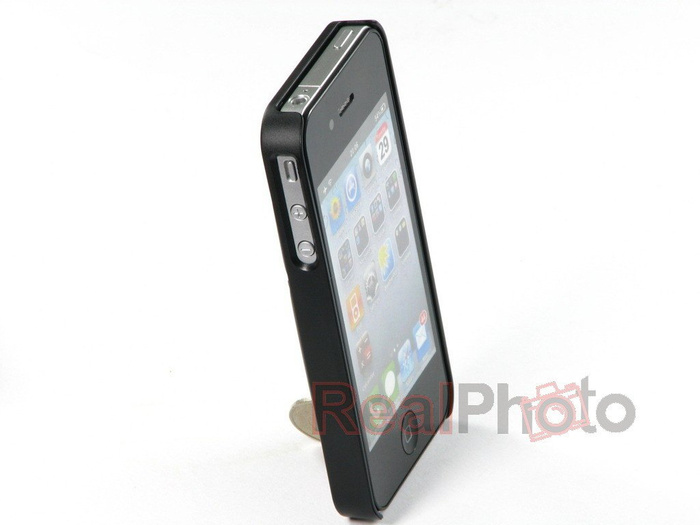 Etui Stand iPhone 4 4S URBAN PREFER Coin Czarne