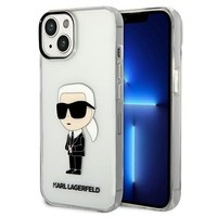 Etui KARL LAGERFELD Apple iPhone 14 Plus IML NFT Ikonik Bezbarwny Hardcase