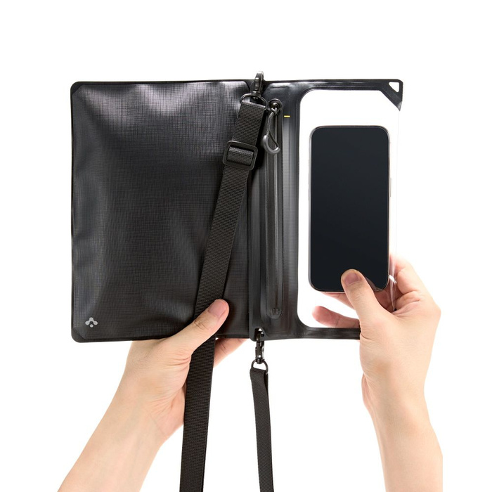 ETUI WODOSZCZELNE SPIGEN A640 UNIVERSAL WATERPROOF CASE CROSSBAG BLACK