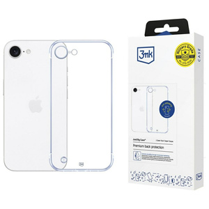 Etui 3MK Just20g Clear Case do Apple     iPhone 16E