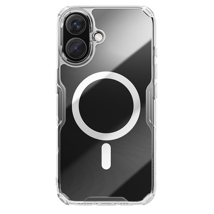 Etui Nillkin Nature TPU Pro Magnetic iPhone 16 (biały)