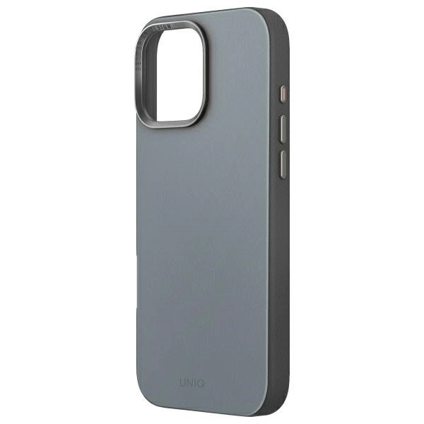 Etui UNIQ Lyden DS iPhone 16 Pro Max 6.9" Magclick Charging niebiesko-czarny/washed blue-black