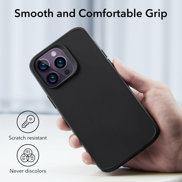 Etui Esr Ch Halolock Magsafe iPhone 14 Pro Max Black