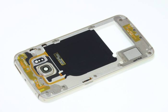 Obudowa Korpus Ramka SAMSUNG Galaxy S6 Edge Gold Platinum Grade B