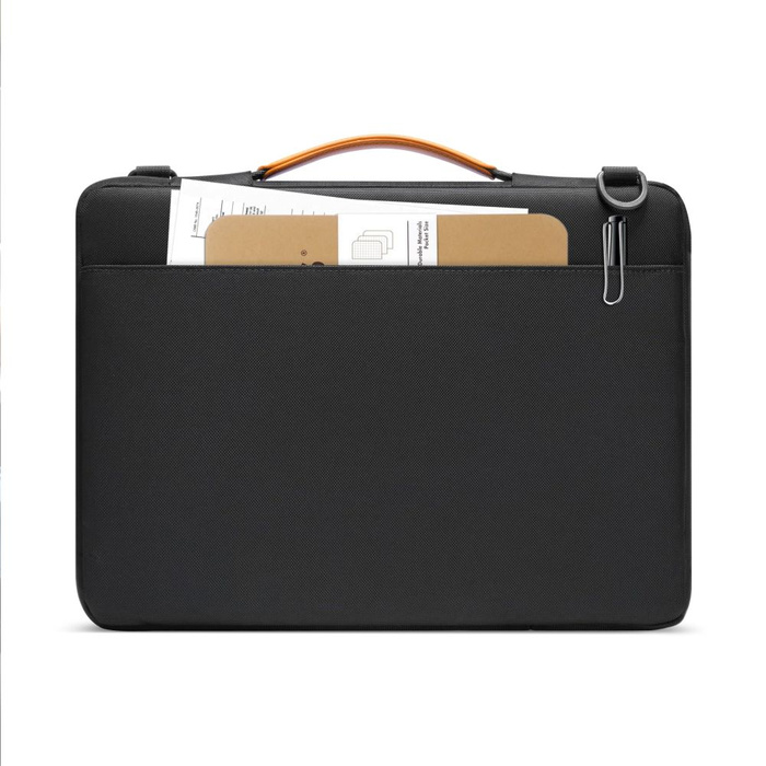 TECH-PROTECT DEFENDER BAG LAPTOP 15-16 BLACK/ORANGE