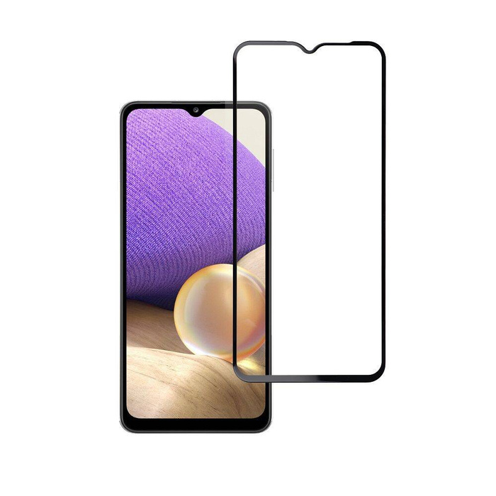 Szkło hartowane do Samsung Galaxy A32 5G (full glue / case friendly) Blue Star 5D czarne