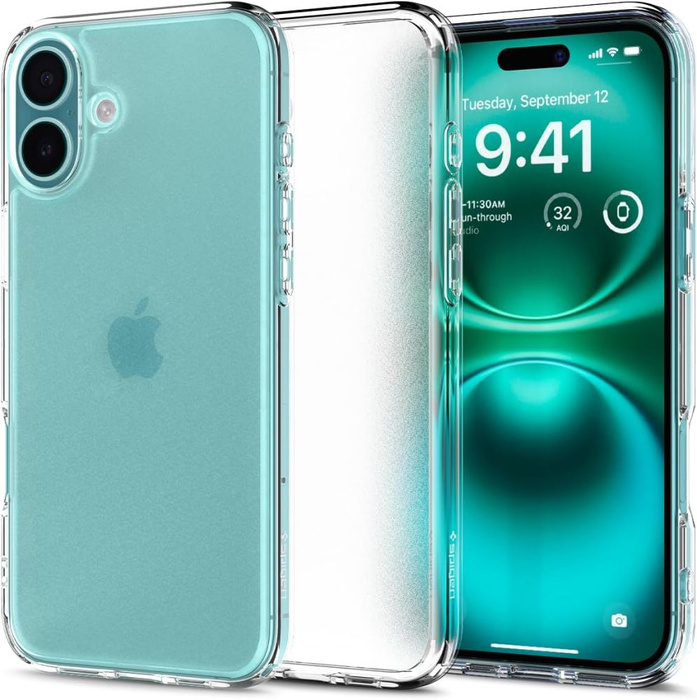 ETUI SPIGEN IPHONE 16 ULTRA HYBRID MATOWE PRZEZROCZYSTE