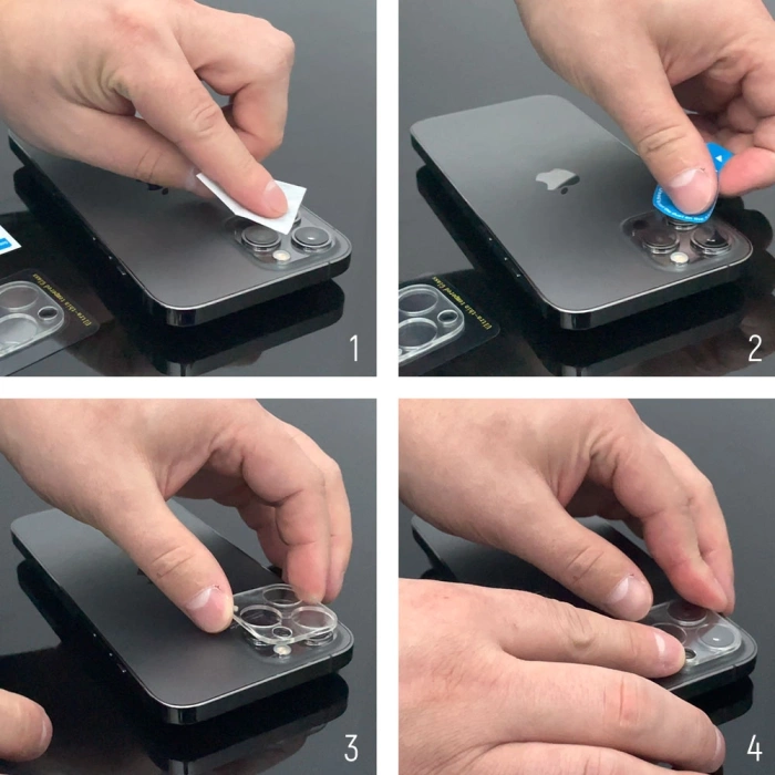 Szkło na aparat Wozinsky Full Camera Glass na Xiaomi 15, 2-pak