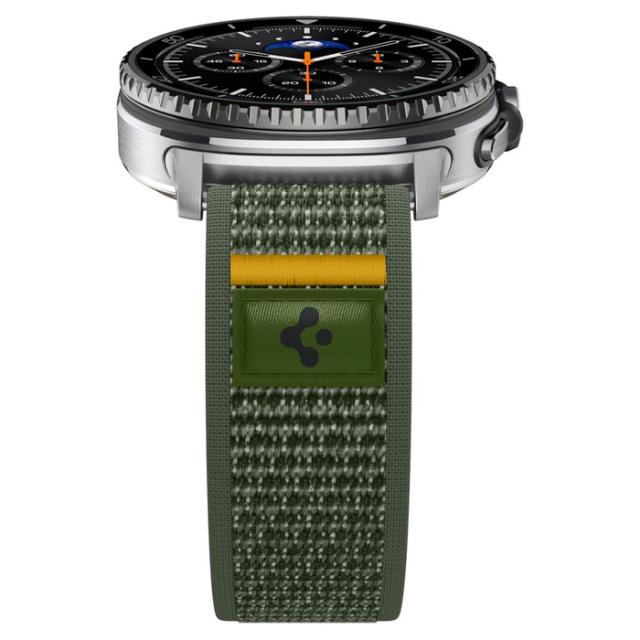 PASEK SPIGEN SAMSUNG GALAXY WATCH 8 / CLASSIC (40 / 44 / 46 MM) ATHLEX AIR ACTIVE GREEN