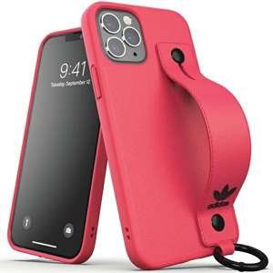 Etui Adidas OR Hand Strap Case iPhone 12/12 Pro 6,1" różowy/pink 42397
