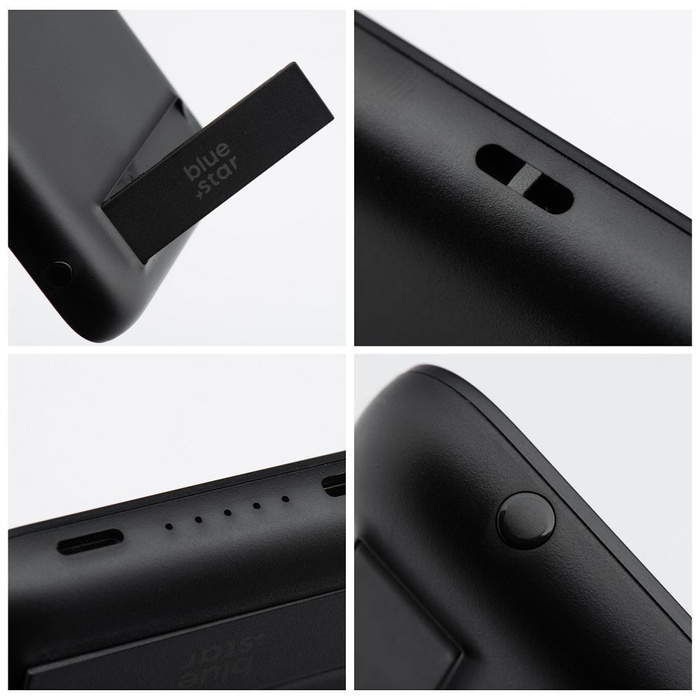 Powerbank zgodny z MagSafe Blue Star 5000 mAh 2A 5W W0553 czarny