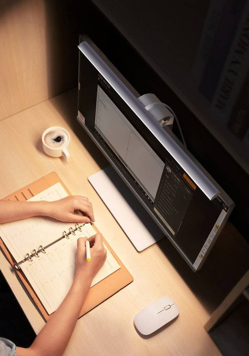 Baseus i-wok lampka LED na monitor do pulpitu oświetlenie ekranu czarny (DGIWK-B01)