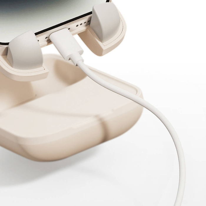 Regulowany stojak na telefon Baseus Seashell Series - czarny