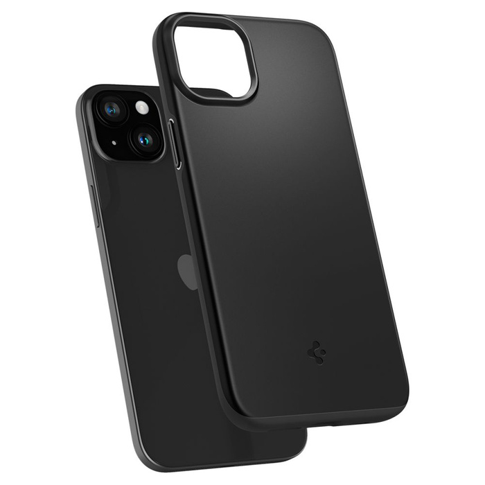 Etui Spigen Thin Fit iPhone 15 Plus Black Case