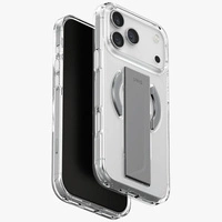 Etui UNIQ Heldro Air do iPhone 17 Pro    Max Magclick Charging przezroczysty