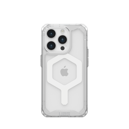 Etui UAG Plyo Magsafe - obudowa ochronna do iPhone 15 Pro kompatybilna z MagSafe (ice-white) Case