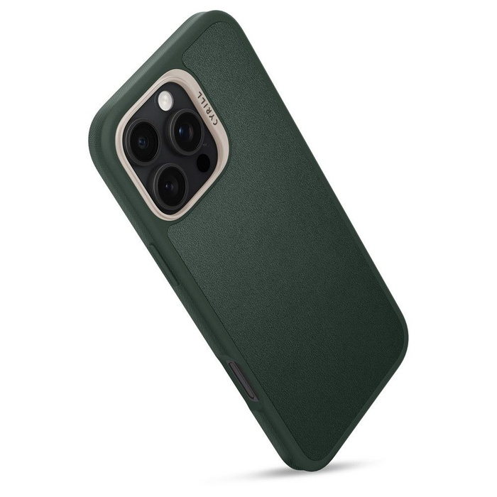 ETUI SPIGEN CYRILL KAJUK MAG MAGSAFE IPHONE 16 PRO FOREST GREEN