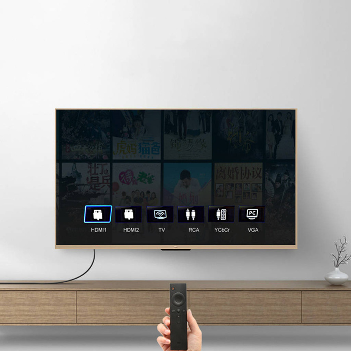 Ugreen kabel kątowy 90° HDMI 4K x 2K 1m czarny (HD103)