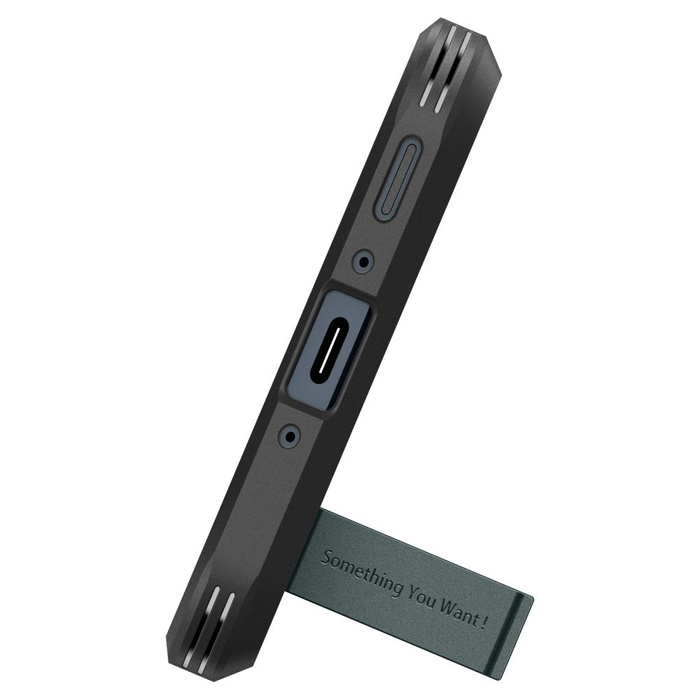 Etui Spigen Tough Armor Samsung Galaxy A35 5g Abyss Green Case