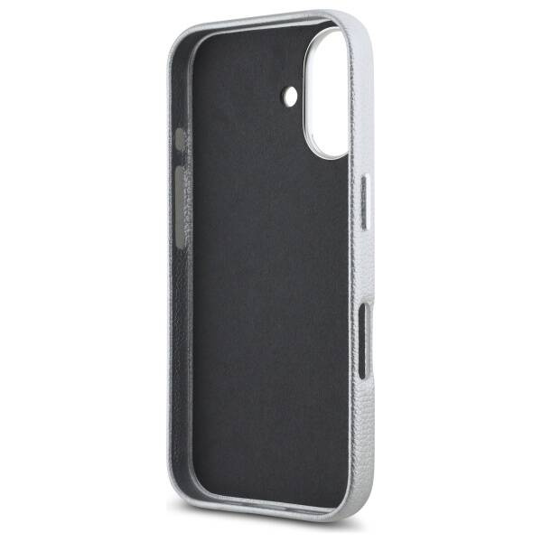 Etui Karl Lagerfeld iPhone 16 6,1" hardcase szary/grey hotel RSG