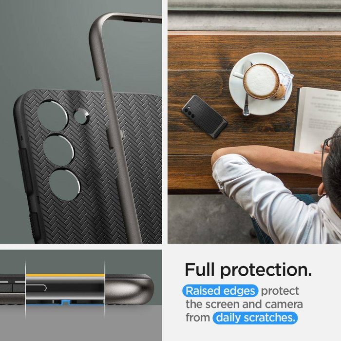 Etui Spigen Neo Hybrid Galaxy S23 Plus Gunmetal Case