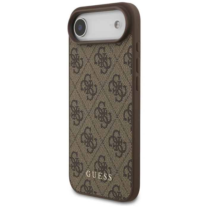 Etui Guess 4G Classic do iPhone 17 Air   brązowy