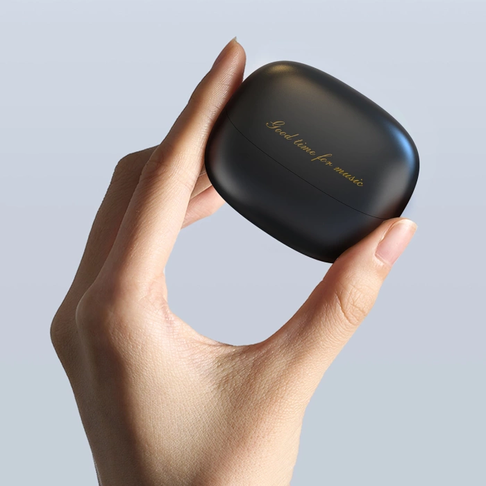 Słuchawki bezprzewodowe Dudao U21 TWS ANC ENC Bluetooth - czarne