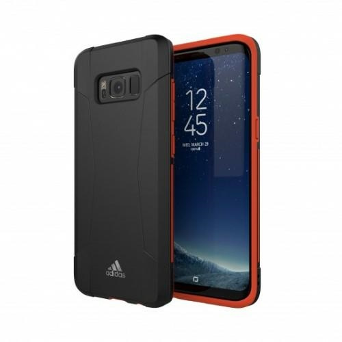 Etui Adidas SP Solo Case Sam SS17 S8 G950 czarno-czerwony/black-red 29655