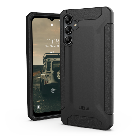 Etui UAG Scout - obudowa ochronna do Samsung Galaxy A14 5G (black) [go] Case