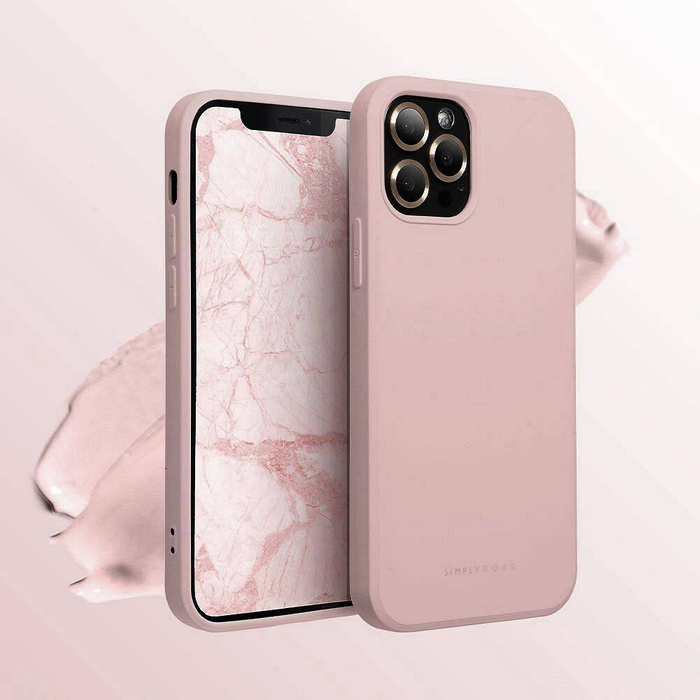 Futerał Roar Space Case - do iPhone 16 Pro Max Różowy