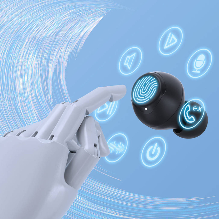 Słuchawki TWS Tronsmart Onyx Pure (czarne)