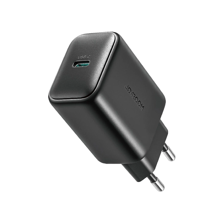 Ładowarka Joyroom JR-TCF23 sieciowa USB-C 25W SFC / PPS / PD - czarna
