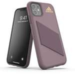 Etui ADIDAS Apple iPhone 11 Pro Protective Pocket Purpurowy Case
