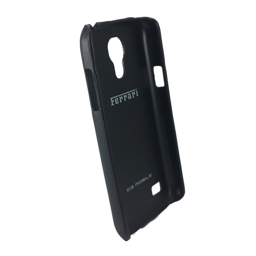 Etui FERRARI Samsung Galaxy S4 Mini i9190 Faceplate FEMTHCS4MBL Czarny Case