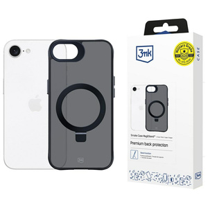 Etui 3MK Smoke Case Mag&Stand do Apple   iPhone 16e