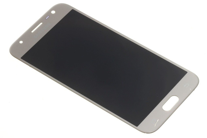 WYŚWIETLACZ SAMSUNG Galaxy J3 2017 J330 Z Wadą Oryginalny LCD Dotyk Złoty
