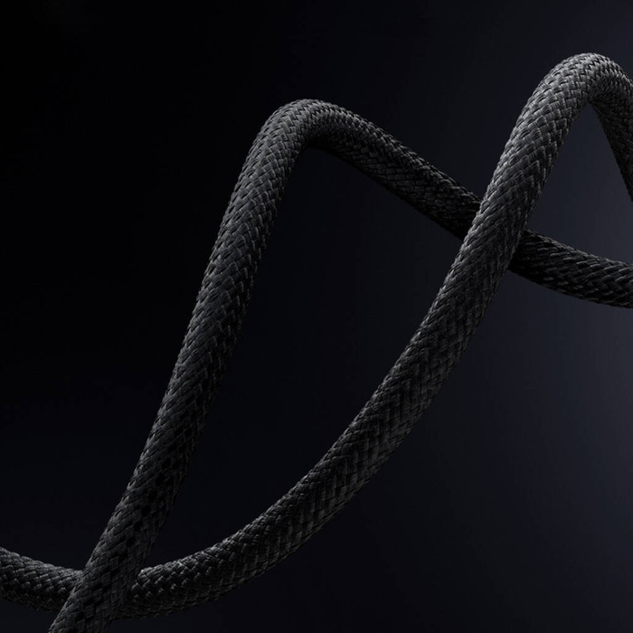 [PO ZWROCIE] Baseus Glimmer Series kabel do szybkiego ładowania USB-A - USB-C 100W 480Mb/s 2m czarny