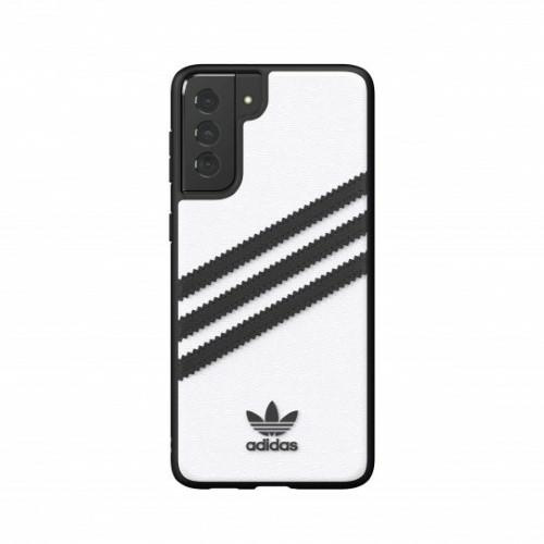 Etui Adidas OR Moudled Case PU SS21 G996 Sam S21+ biało-czarny/white-black 44762