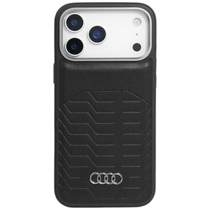 Etui Audi GT Synthetic Leather MagSafe   do iPhone 17 Pro czarny