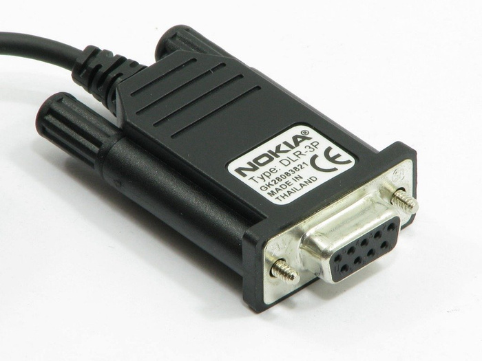Kabel RS-232 Adapter DLR-3P Do NOKIA 6210 6310 6310i
