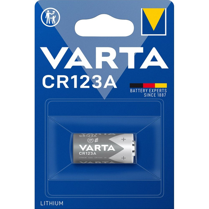 VARTA bateria litowa CR123A 3V 1 szt