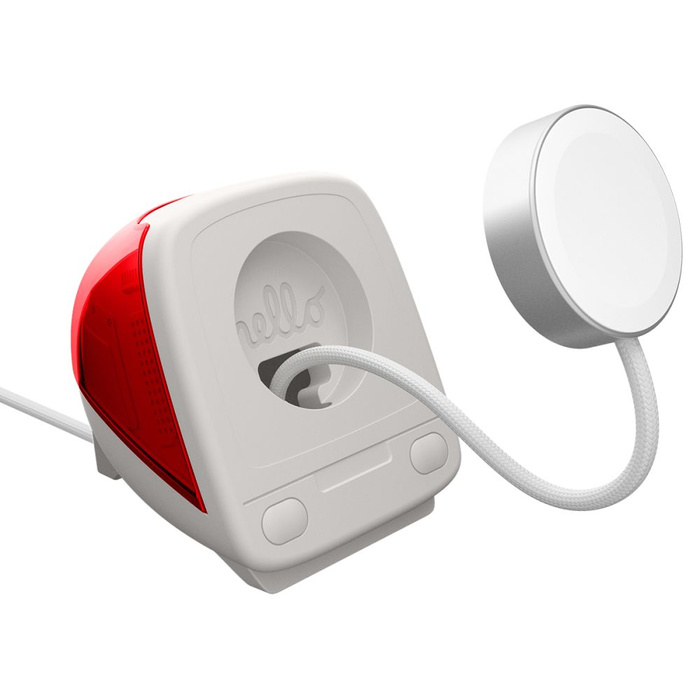 PODSTAWKA SPIGEN CLASSIC C1 APPLE WATCH STAND RUBY