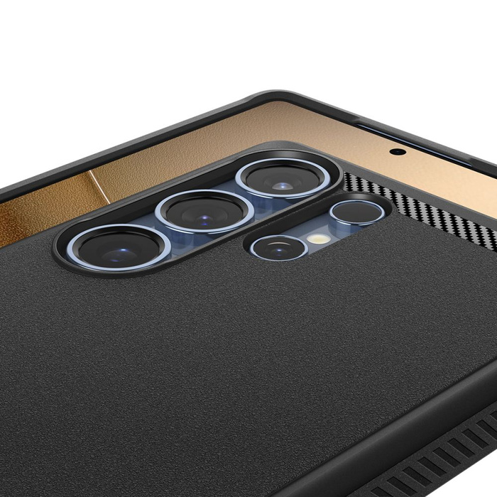 ETUI SPIGEN RUGGED ARMOR MAG MAGSAFE SAMSUNG GALAXY S25 ULTRA MATTE BLACK