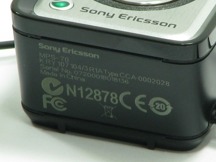 GŁOŚNIKI SONY ERICSSON MPS70 K800I K850I C902 C905