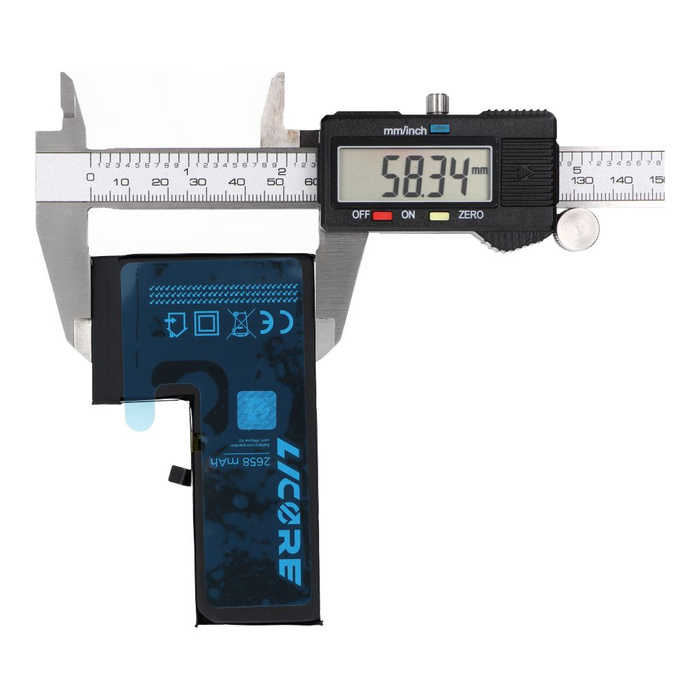 LICORE bateria do IPHONE XS 2658 mAh 